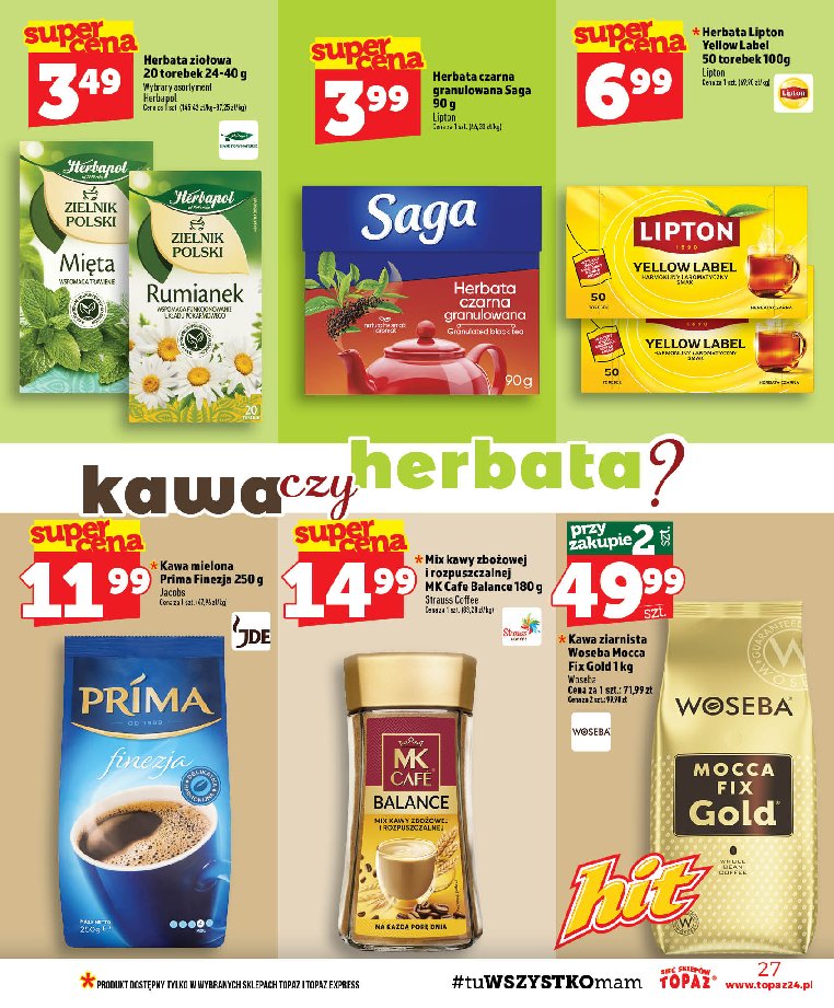 Gazetka Topaz 06/08/2026 – 12/08/2026 - strona 27