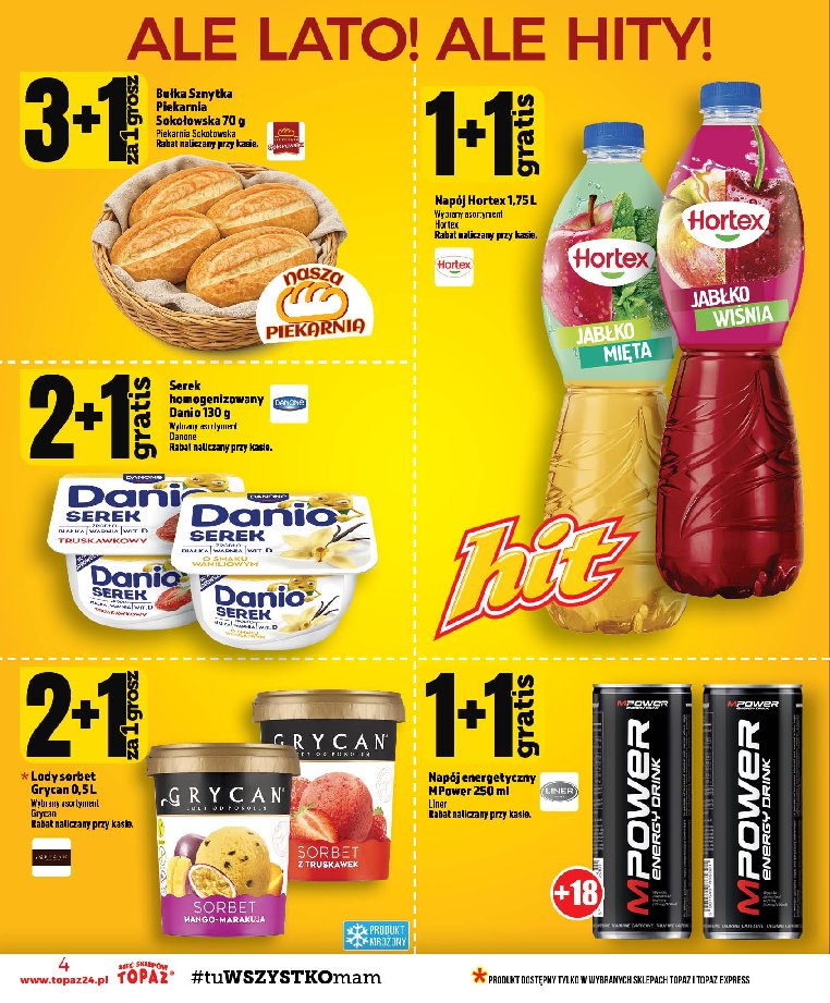 Gazetka Topaz 06/08/2026 – 12/08/2026 - strona 4