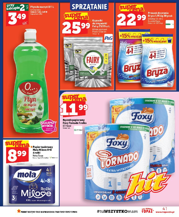 Gazetka Topaz 06/08/2026 – 12/08/2026 - strona 41