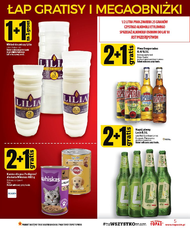 Gazetka Topaz 06/08/2026 – 12/08/2026 - strona 5