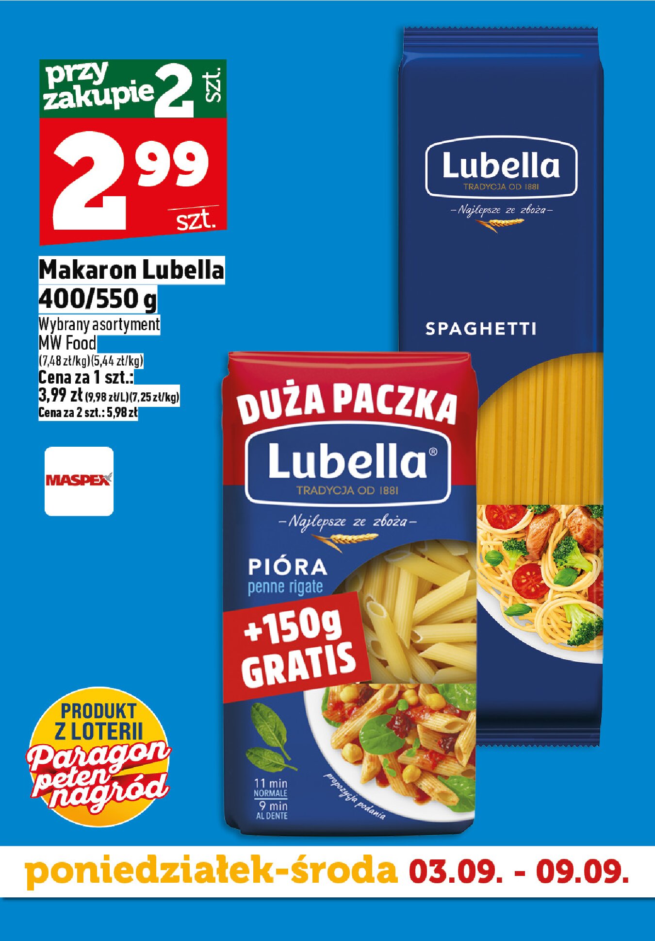 Gazetka Topaz 07/09/2026 – 09/09/2026 - gazetki promocyjne str. 3