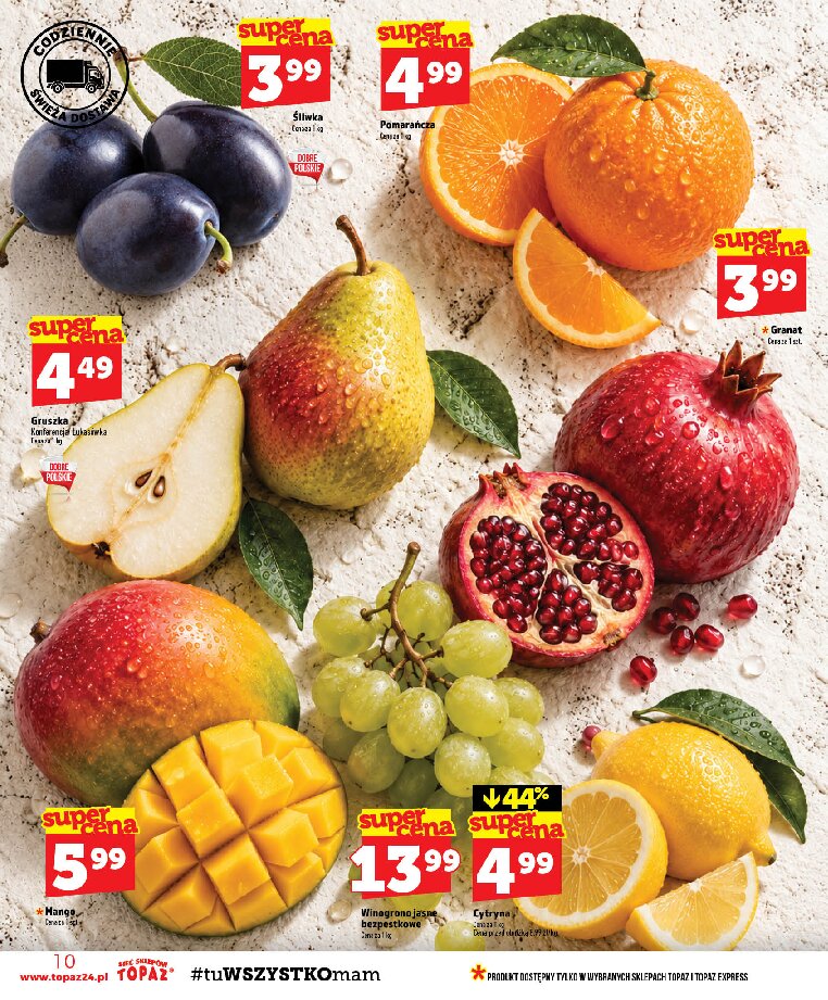 Gazetka Topaz 08/10/2026 – 14/10/2026 - gazetki promocyjne str. 10