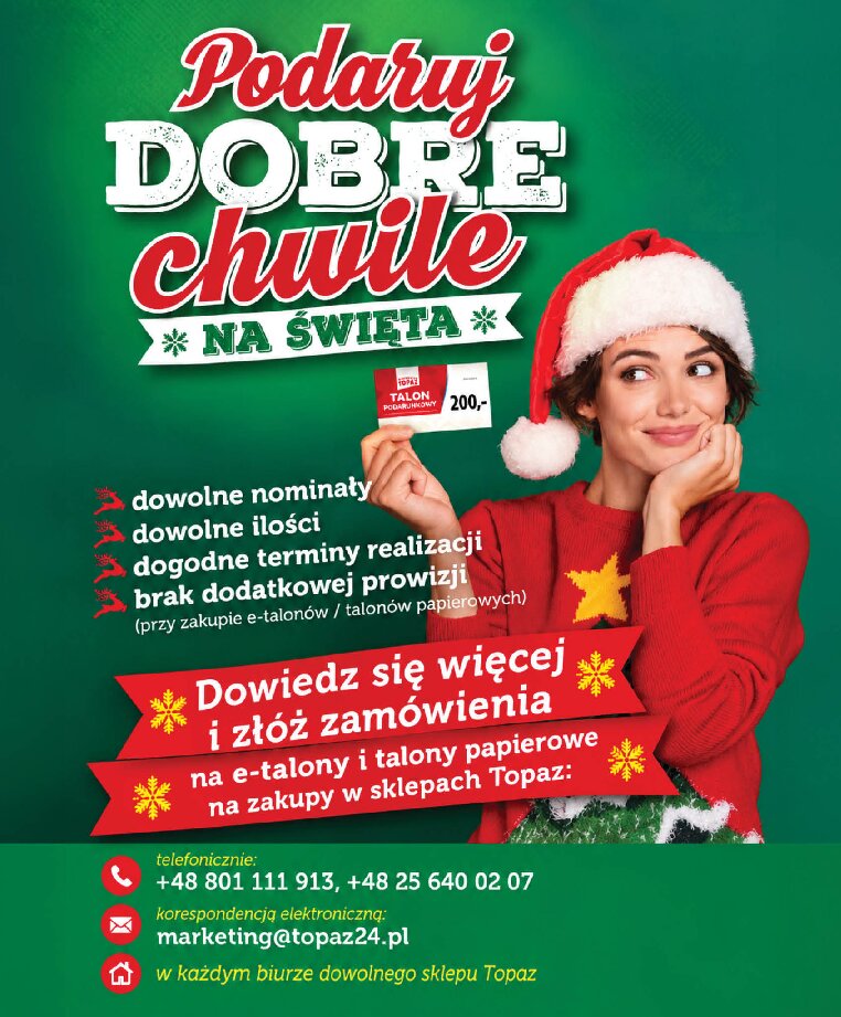 Gazetka Topaz 08/10/2026 – 14/10/2026 - gazetki promocyjne str. 22