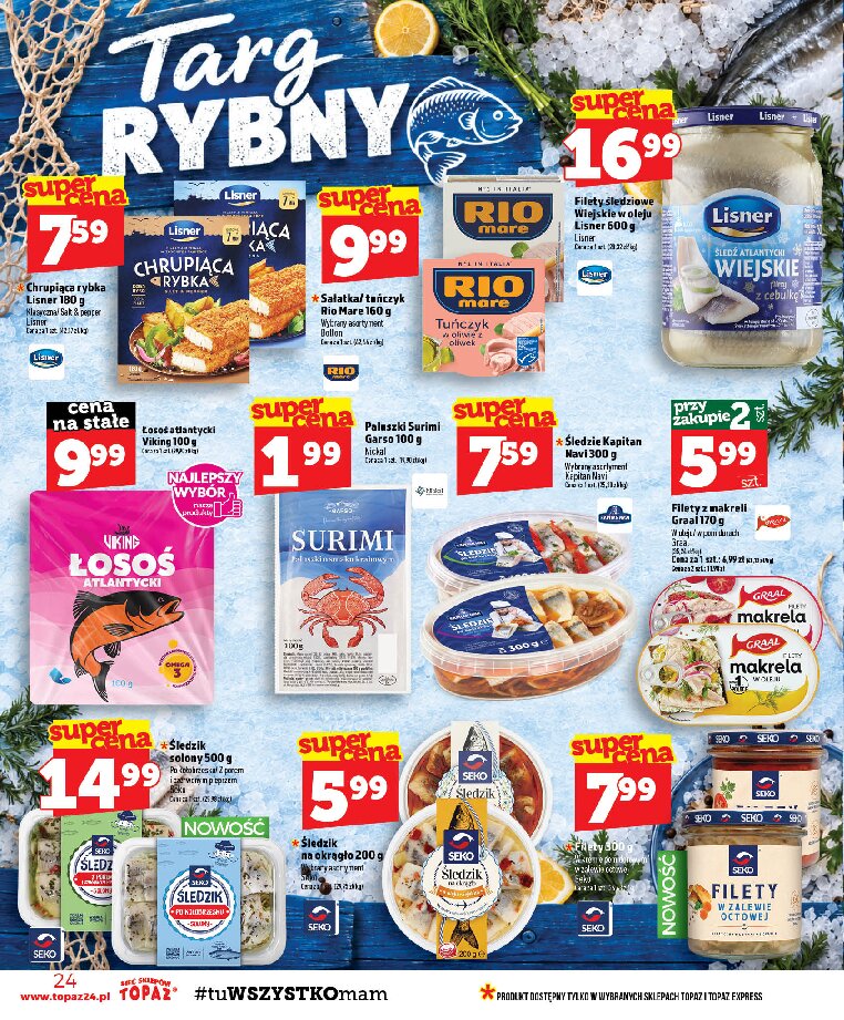 Gazetka Topaz 08/10/2026 – 14/10/2026 - gazetki promocyjne str. 24