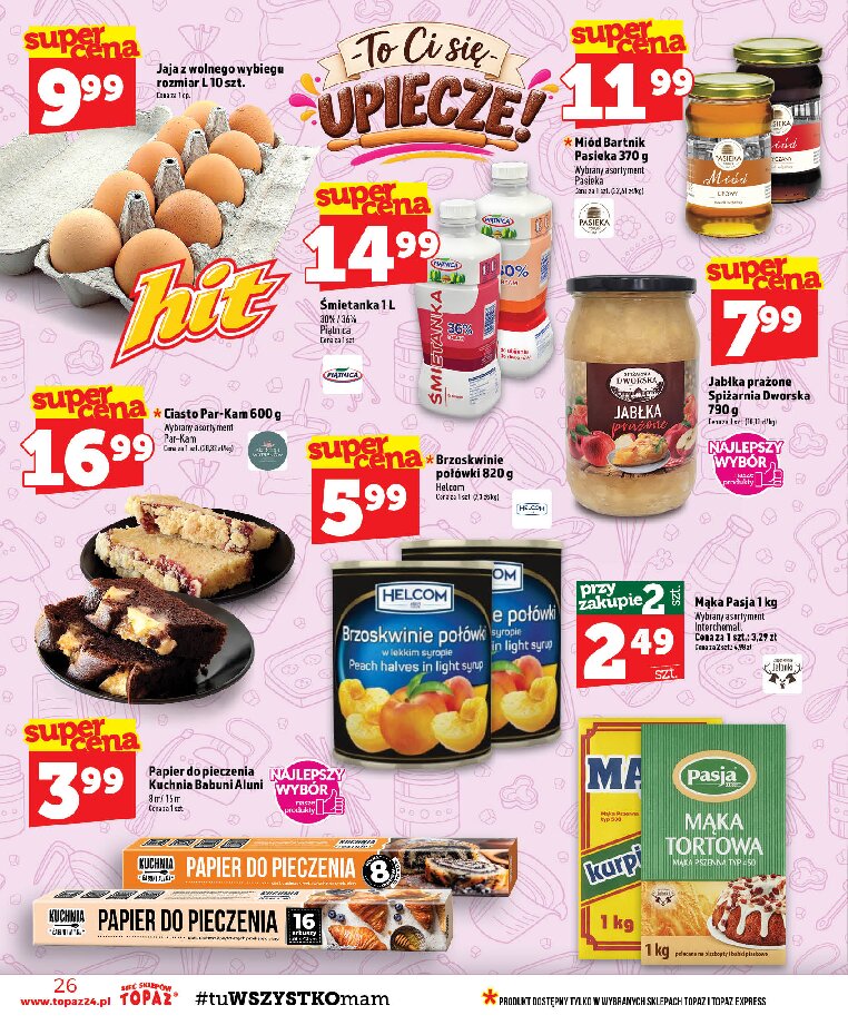 Gazetka Topaz 08/10/2026 – 14/10/2026 - gazetki promocyjne str. 26