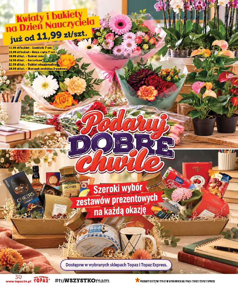 Gazetka Topaz 08/10/2026 – 14/10/2026 - gazetki promocyjne str. 30