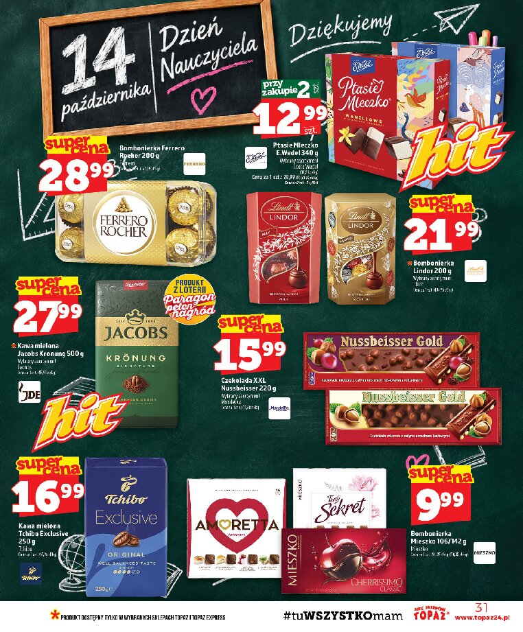 Gazetka Topaz 08/10/2026 – 14/10/2026 - gazetki promocyjne str. 31