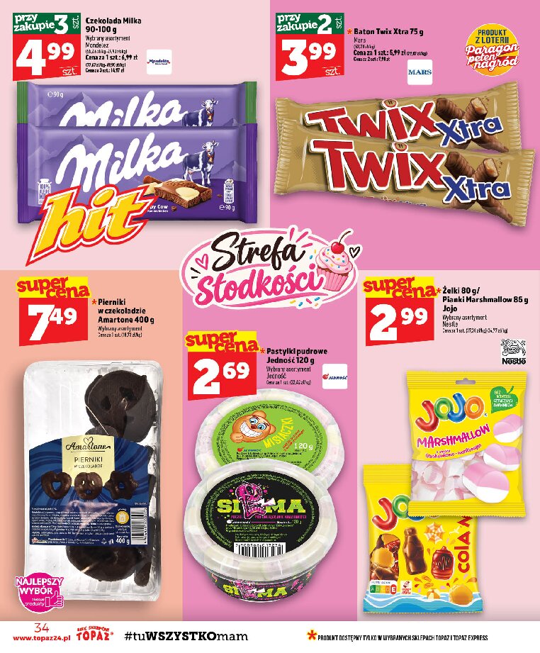 Gazetka Topaz 08/10/2026 – 14/10/2026 - gazetki promocyjne str. 34