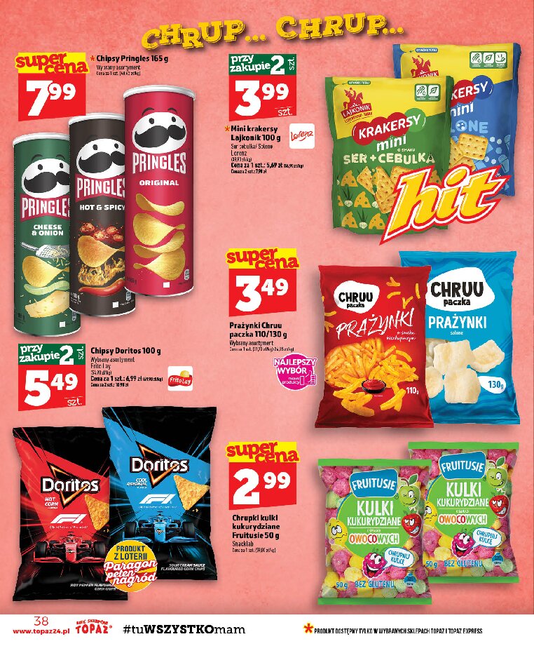 Gazetka Topaz 08/10/2026 – 14/10/2026 - gazetki promocyjne str. 38