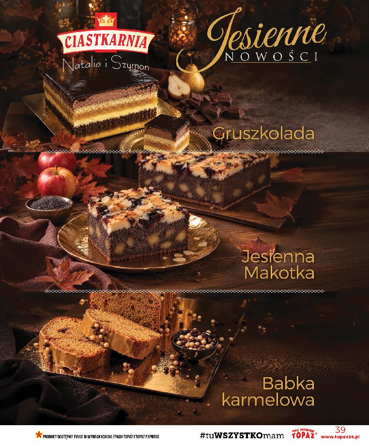 Gazetka Topaz 08/10/2026 – 14/10/2026 - gazetki promocyjne str. 39