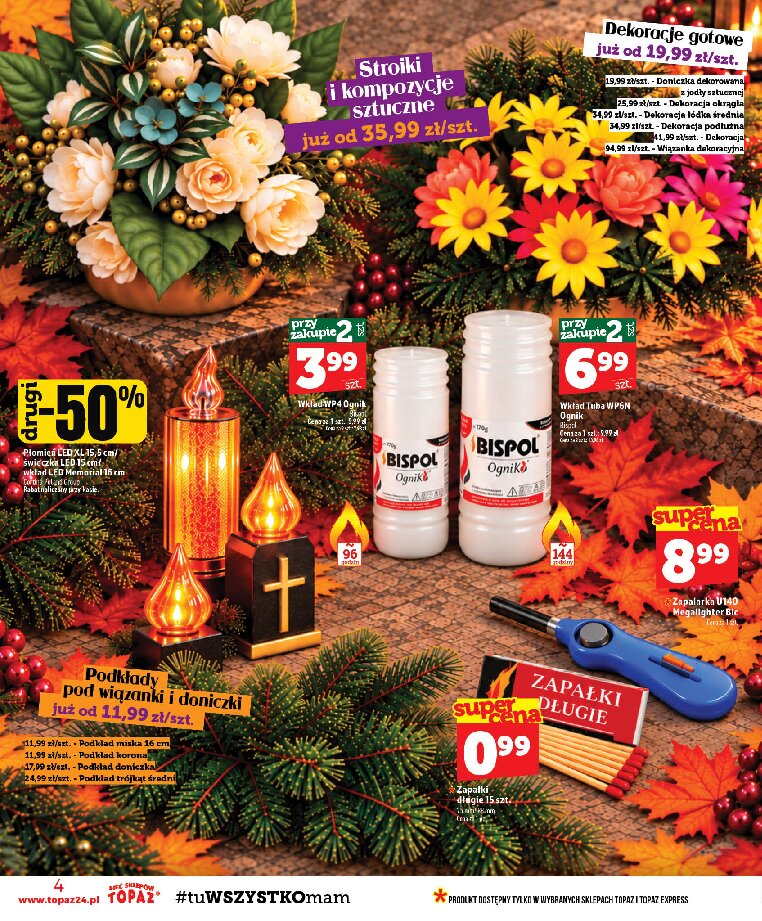 Gazetka Topaz 08/10/2026 – 14/10/2026 - gazetki promocyjne str. 4