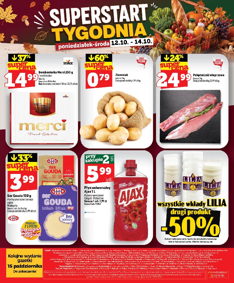 Gazetka Topaz 08/10/2026 – 14/10/2026 - gazetki promocyjne str. 50