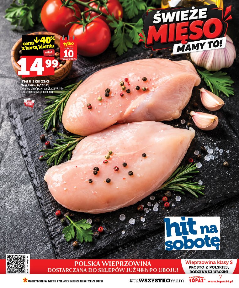 Gazetka Topaz 08/10/2026 – 14/10/2026 - gazetki promocyjne str. 7