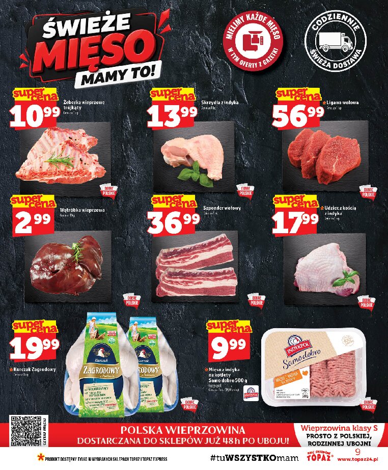 Gazetka Topaz 08/10/2026 – 14/10/2026 - gazetki promocyjne str. 9