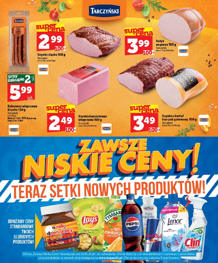 Gazetka Topaz 09/07/2026 – 15/07/2026 - strona 12