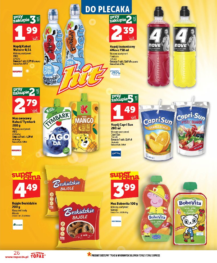 Gazetka Topaz 09/07/2026 – 15/07/2026 - strona 26