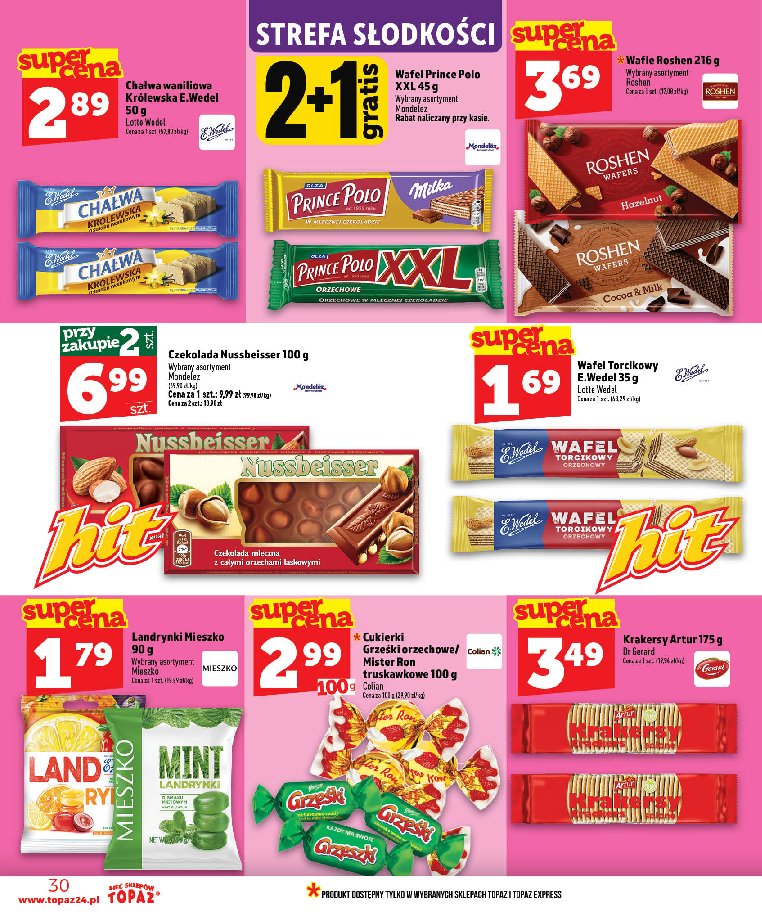 Gazetka Topaz 09/07/2026 – 15/07/2026 - strona 30