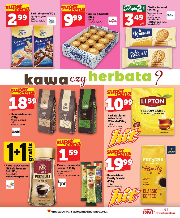 Gazetka Topaz 09/07/2026 – 15/07/2026 - strona 31