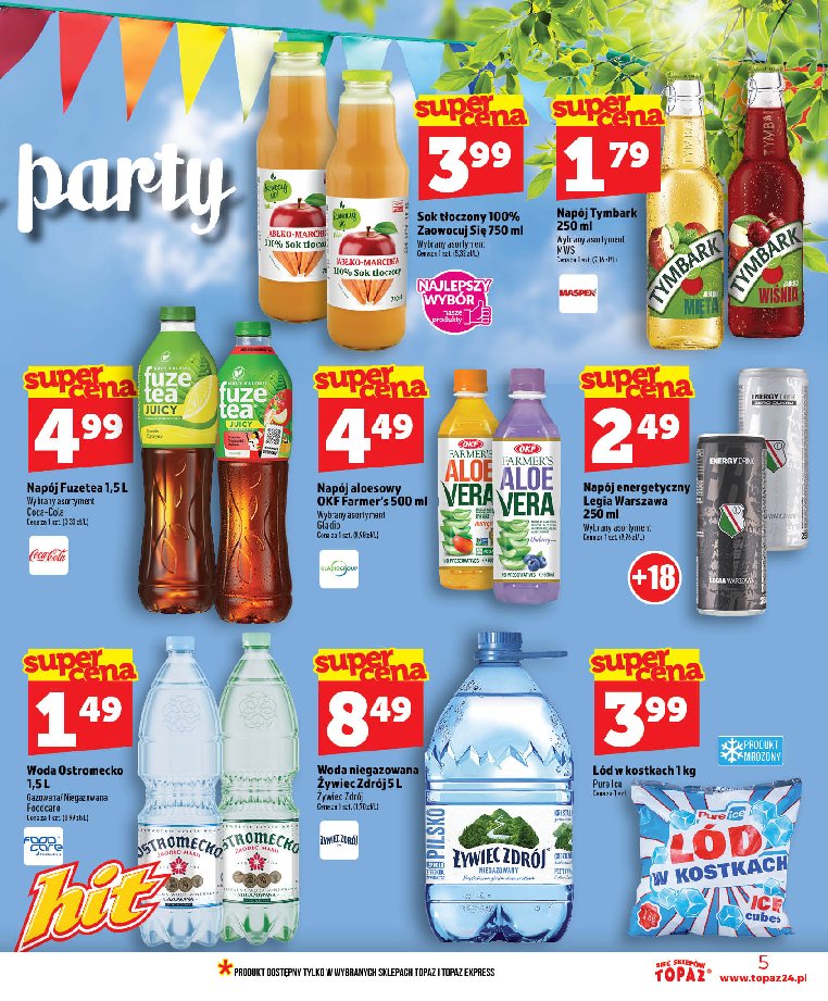 Gazetka Topaz 09/07/2026 – 15/07/2026 - strona 5