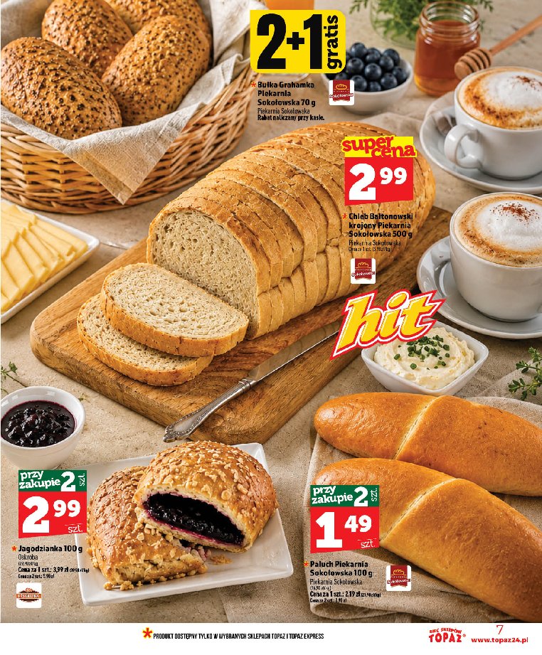 Gazetka Topaz 09/07/2026 – 15/07/2026 - strona 7