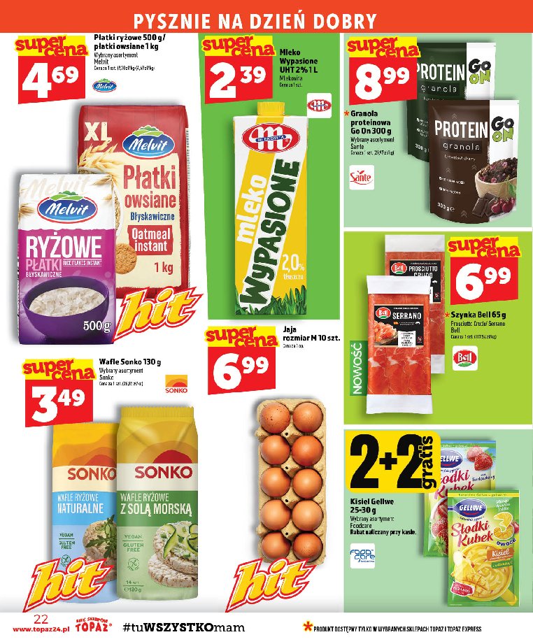 Gazetka Topaz 13/08/2026 – 19/08/2026 - strona 22