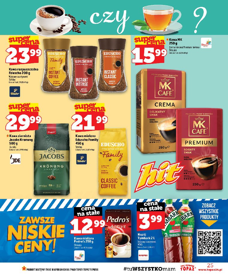 Gazetka Topaz 13/08/2026 – 19/08/2026 - strona 25