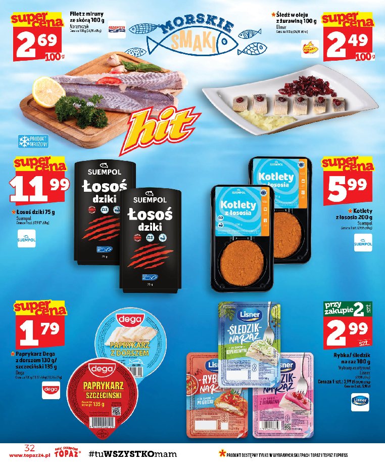 Gazetka Topaz 13/08/2026 – 19/08/2026 - strona 32