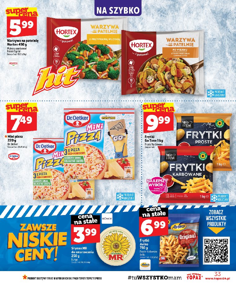 Gazetka Topaz 13/08/2026 – 19/08/2026 - strona 33