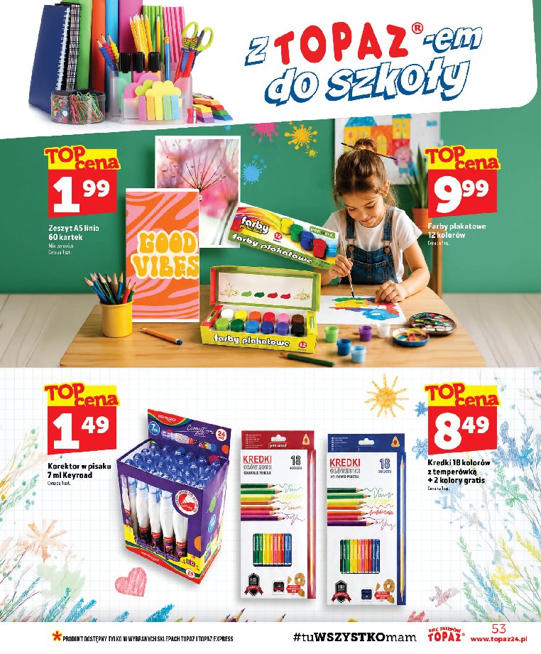 Gazetka Topaz 13/08/2026 – 19/08/2026 - strona 53