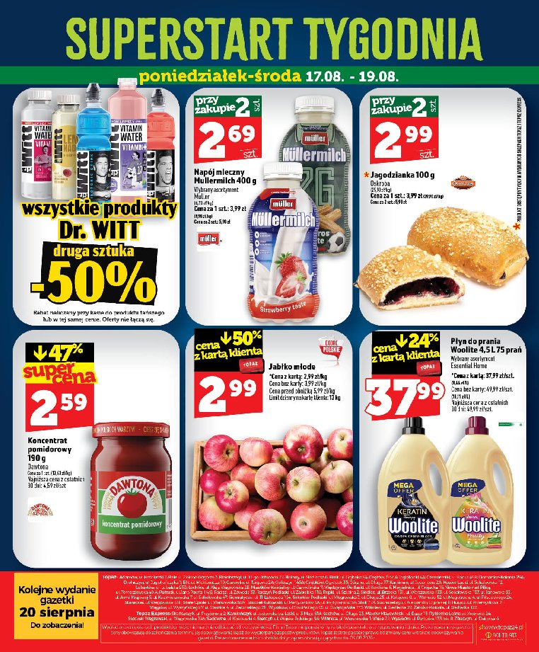 Gazetka Topaz 13/08/2026 – 19/08/2026 - strona 56