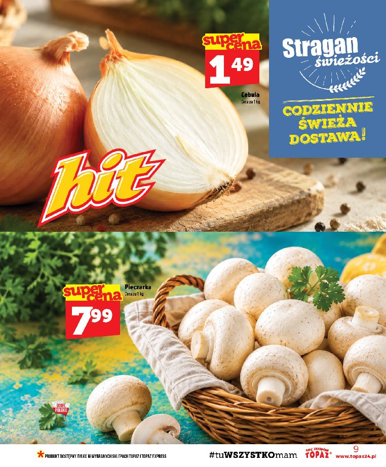 Gazetka Topaz 13/08/2026 – 19/08/2026 - strona 9