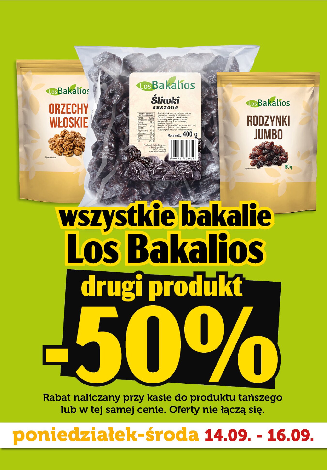 Gazetka Topaz 14/09/2026 – 16/09/2026 - gazetki promocyjne str. 3