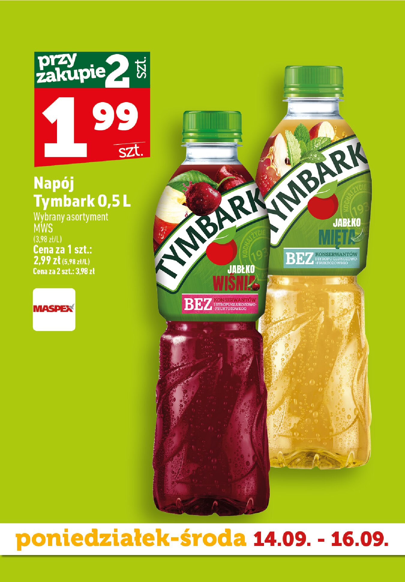 Gazetka Topaz 14/09/2026 – 16/09/2026 - gazetki promocyjne str. 5
