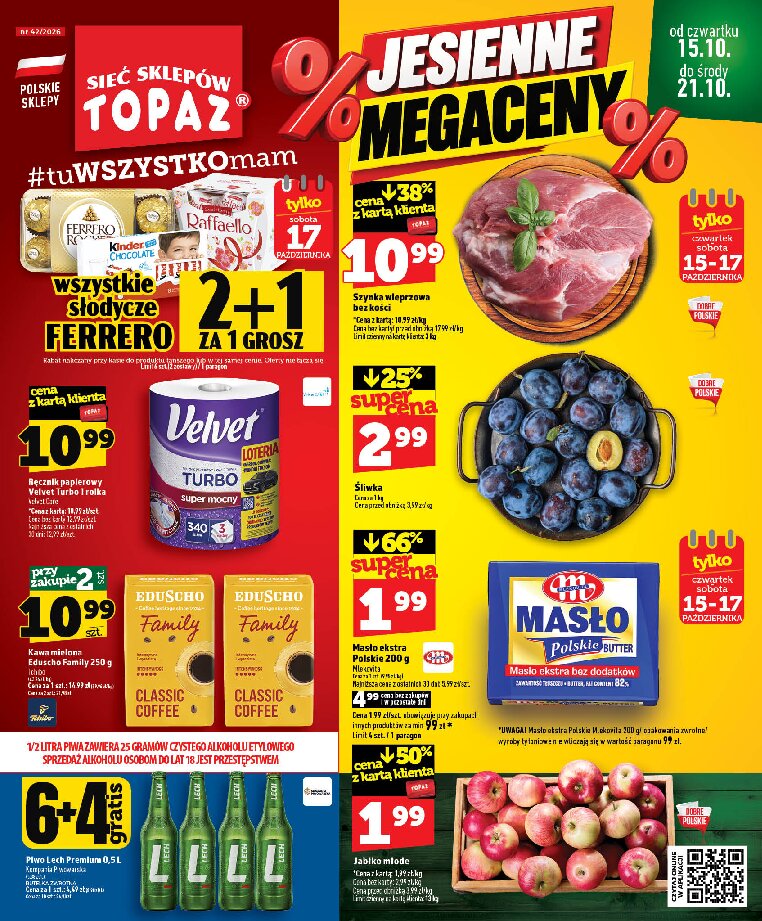 Gazetki promocyjne – kawa - gazetki promocyjne str. 48