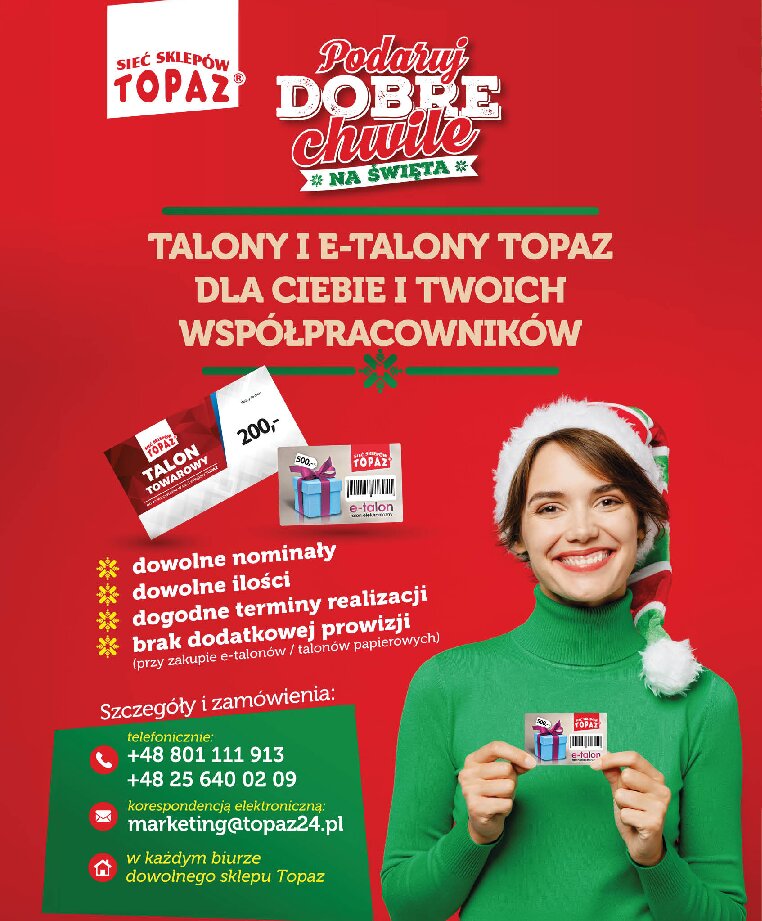 Gazetka Topaz 15/10/2026 – 21/10/2026 - gazetki promocyjne str. 10