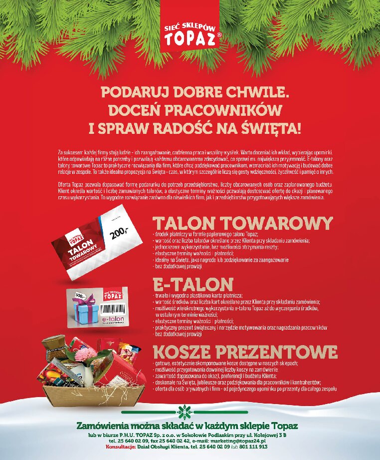 Gazetka Topaz 15/10/2026 – 21/10/2026 - gazetki promocyjne str. 11
