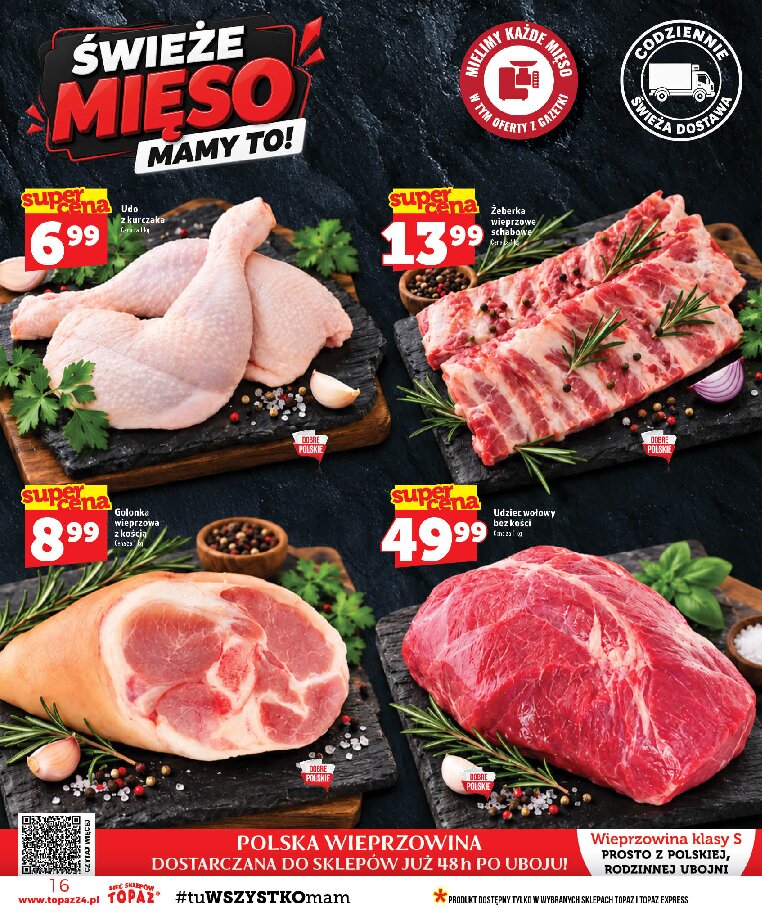 Gazetka Topaz 15/10/2026 – 21/10/2026 - gazetki promocyjne str. 16