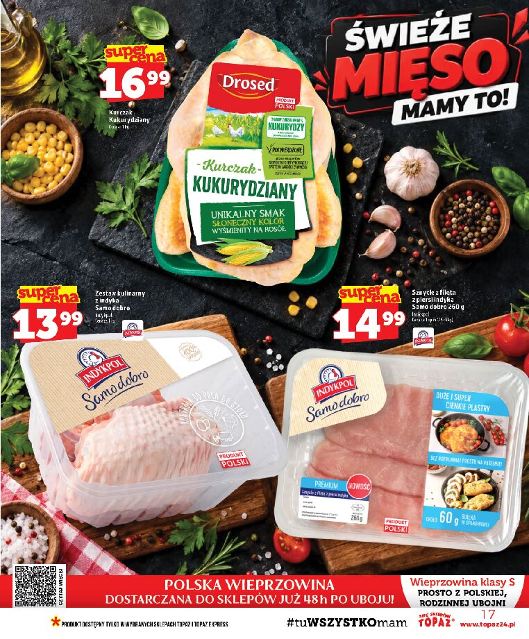 Gazetka Topaz 15/10/2026 – 21/10/2026 - gazetki promocyjne str. 17