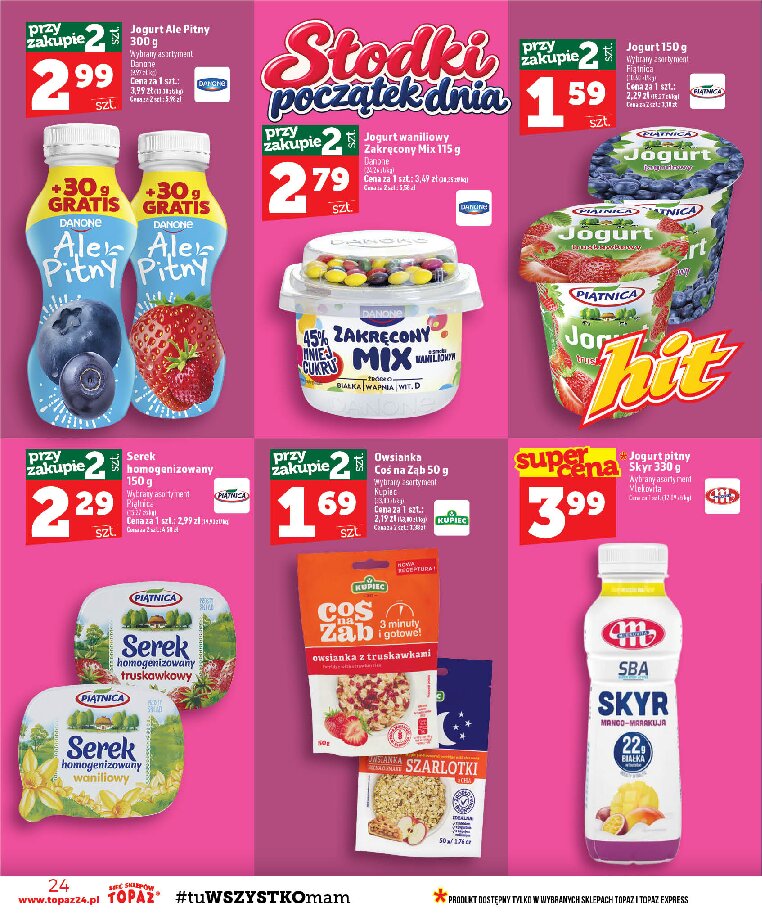 Gazetki promocyjne – nabiał - gazetki promocyjne str. 73