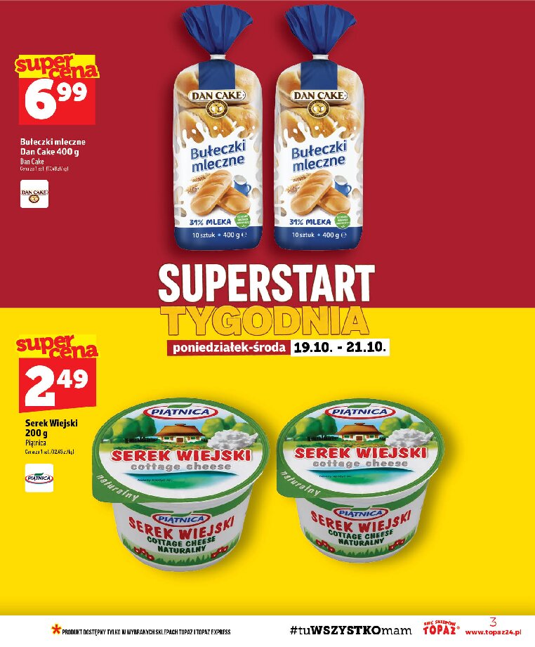 Gazetka Topaz 15/10/2026 – 21/10/2026 - gazetki promocyjne str. 3