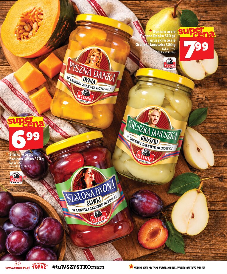 Gazetka Topaz 15/10/2026 – 21/10/2026 - gazetki promocyjne str. 30