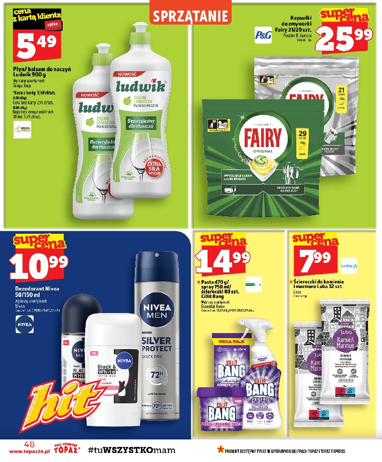 Gazetka Topaz 15/10/2026 – 21/10/2026 - gazetki promocyjne str. 48