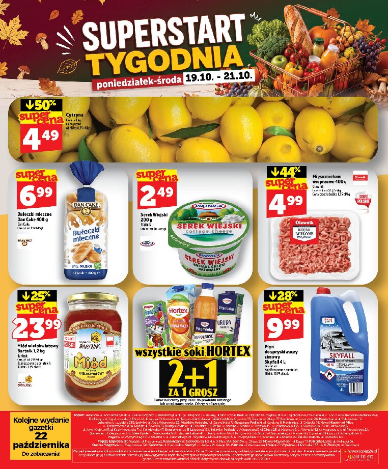 Gazetka Topaz 15/10/2026 – 21/10/2026 - gazetki promocyjne str. 60
