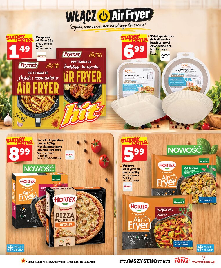 Gazetka Topaz 15/10/2026 – 21/10/2026 - gazetki promocyjne str. 7
