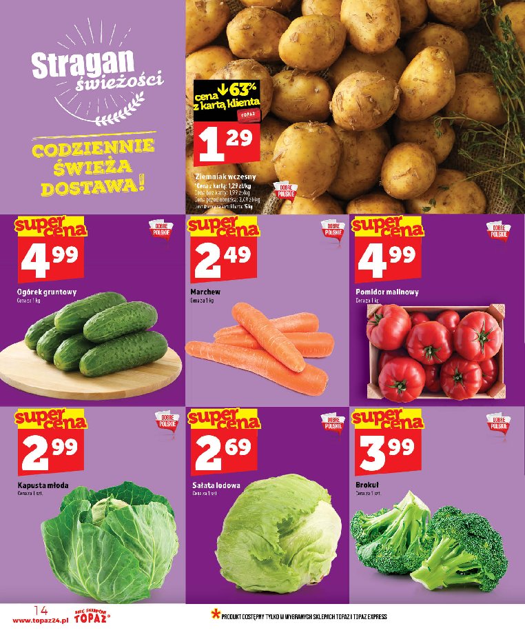 Gazetka Topaz 16/07/2026 – 22/07/2026 - strona 14