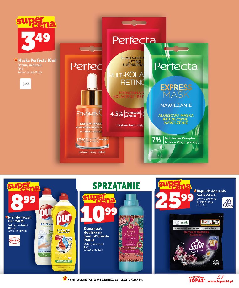 Gazetka Topaz 16/07/2026 – 22/07/2026 - strona 37