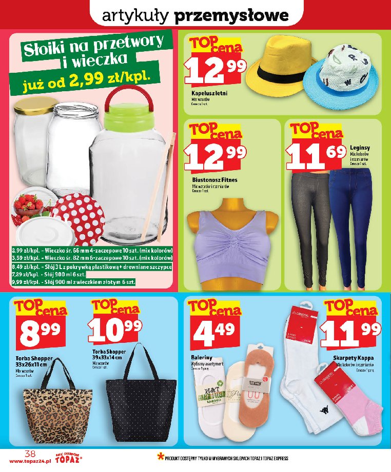 Gazetka Topaz 16/07/2026 – 22/07/2026 - strona 38