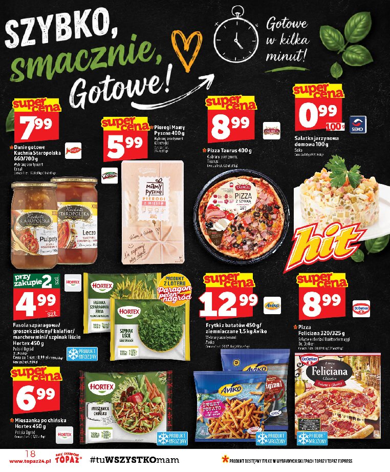 Gazetka Topaz 17/09/2026 – 23/09/2026 - gazetki promocyjne str. 18