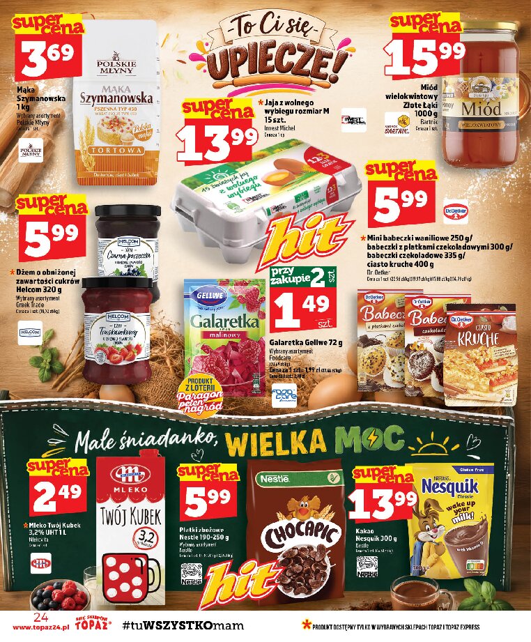 Gazetka Topaz 17/09/2026 – 23/09/2026 - gazetki promocyjne str. 24
