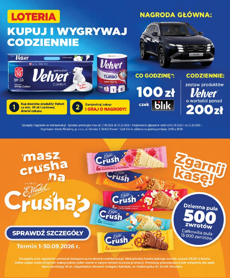Gazetka Topaz 17/09/2026 – 23/09/2026 - gazetki promocyjne str. 26